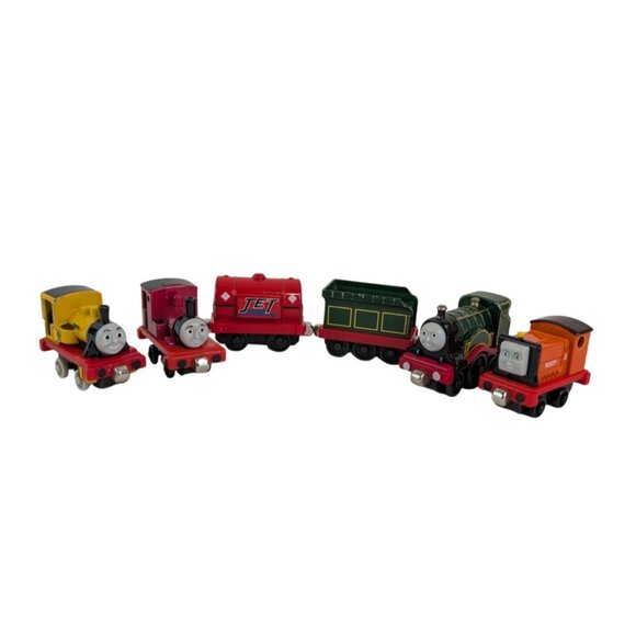 Thomas & Friends Take Along Diecast Train Rheneas Duncan Rusty Emily Tender - Picture 1 of 13